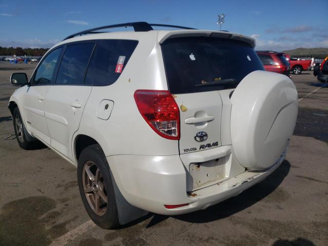 Photo 3 from auction – 2007 TOYOTA RAV4 LIMIT with VIN JTMBK31V275021203
