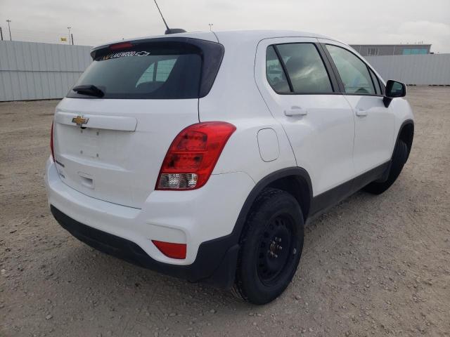 Photo 4 from auction – 2019 CHEVROLET TRAX LS with VIN 3GNCJNSB8KL375055