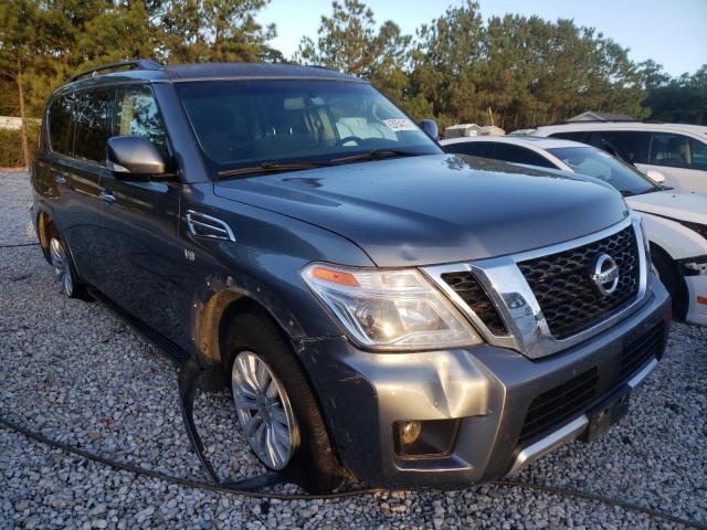 Photo 1 from auction – 2017 NISSAN ARMADA SV with VIN JN8AY2ND8H9005334