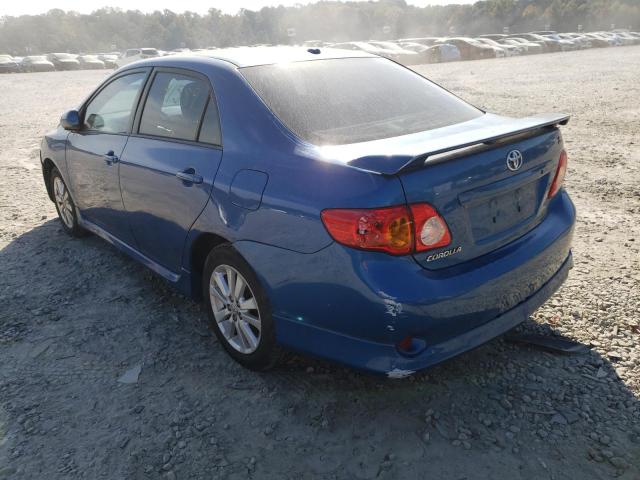 Photo 3 from auction – 2010 TOYOTA COROLLA BA with VIN 2T1BU4EE5AC308930