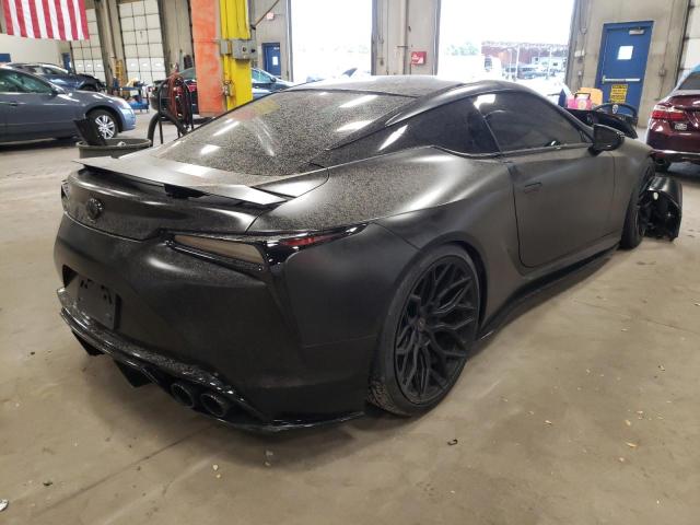 Photo 4 from auction – 2019 LEXUS LC 500 with VIN JTHHP5AY8KA006303