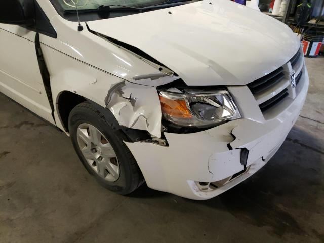 Photo 9 from auction – 2010 DODGE GRAND CARA with VIN 2D4RN4DEXAR327084