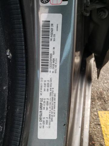 Photo 10 from auction – 2013 DODGE AVENGER SX with VIN 1C3CDZCG7DN709326