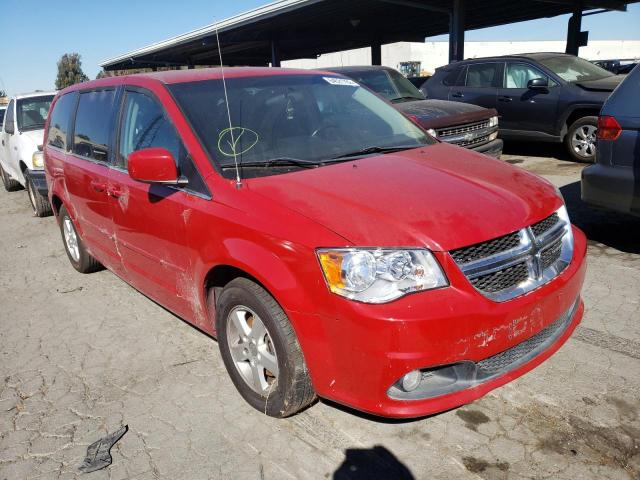 DODGE GRAND CARA 2012 with VIN 2C4RDGDG7CR171950 - Photo from auction