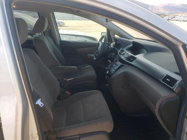 Photo 5 from auction – 2012 HONDA ODYSSEY LX with VIN 5FNRL5H29CB116630