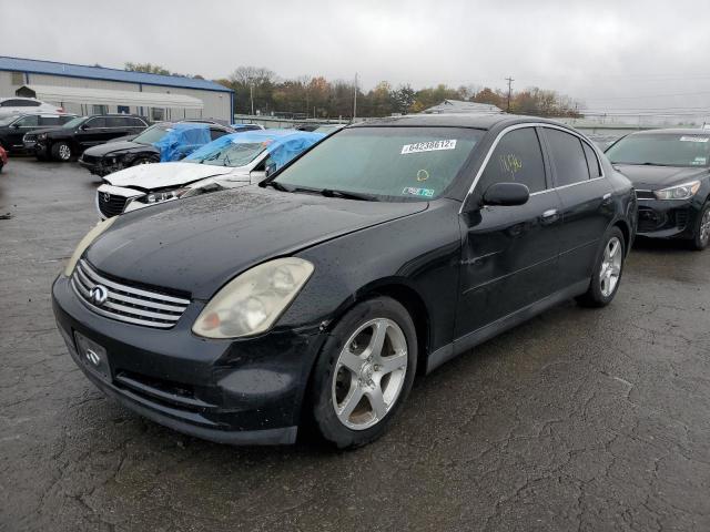 Photo 2 from auction – 2004 INFINITI G35 with VIN JNKCV51E54M600807