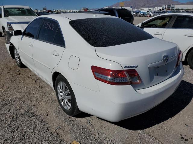 Photo 3 from auction – 2010 TOYOTA CAMRY BASE with VIN 4T4BF3EKXAR019136