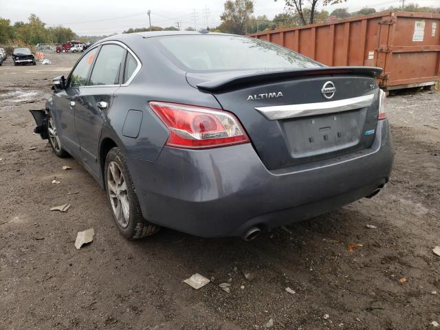 Photo 3 from auction – 2013 NISSAN ALTIMA 2.5 with VIN 1N4AL3AP3DC245605