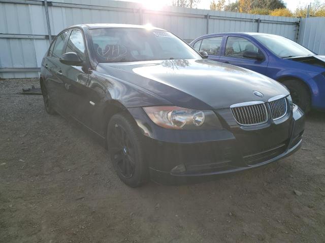BMW 325 I 2006 with VIN WBAVB13526KX46957 - Photo from auction