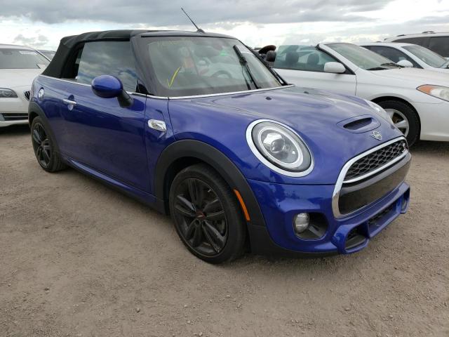 MINI COOPER S 2019 with VIN WMWWG9C56K3E41411 - Photo from auction