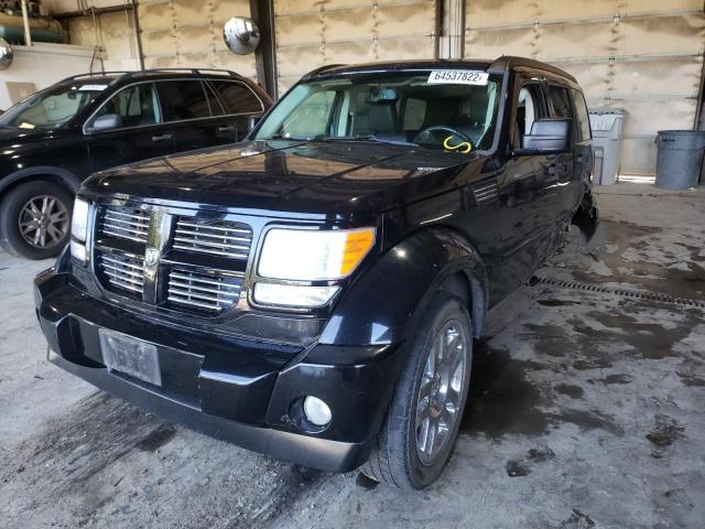 Photo 2 from auction – 2007 DODGE NITRO R/T with VIN 1D8GT58657W729437