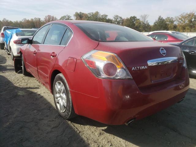 Photo 3 from auction – 2012 NISSAN ALTIMA BAS with VIN 1N4AL2AP7CN533088