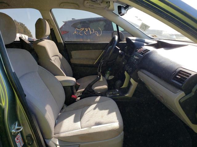 Photo 5 from auction – 2015 SUBARU FORESTER 2 with VIN JF2SJABC3FH809765