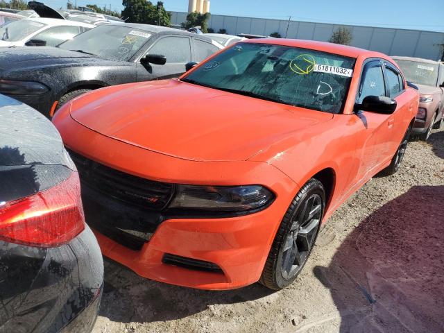 Photo 2 from auction – 2022 DODGE CHARGER SX with VIN 2C3CDXBG2NH138568