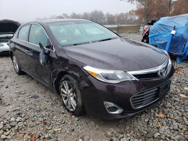 TOYOTA AVALON 2014 with VIN 4T1BK1EB4EU121631 - Photo from auction