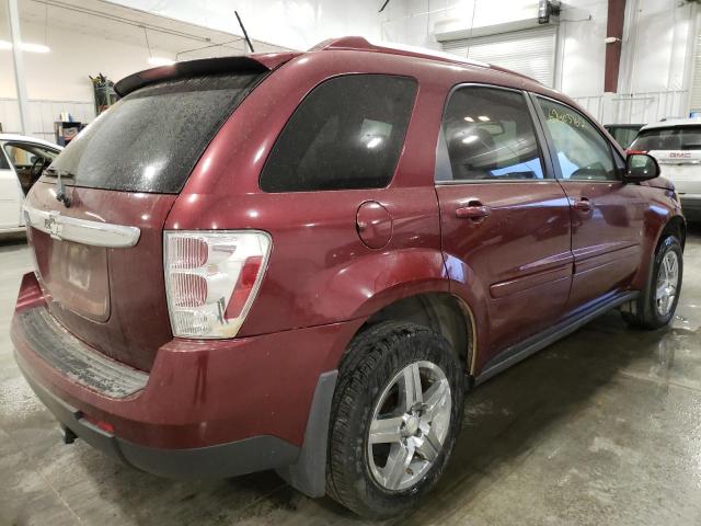 Photo 4 from auction – 2008 CHEVROLET EQUINOX LT with VIN 2CNDL33F786028208