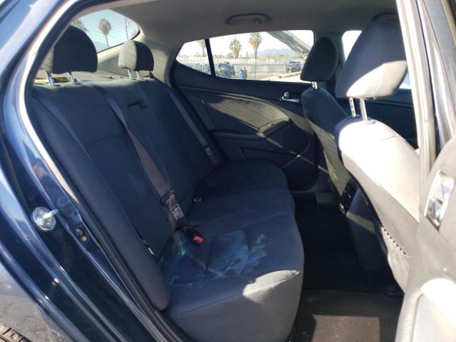 Photo 10 from auction – 2014 KIA OPTIMA HYB with VIN KNAGM4AD9E5070681