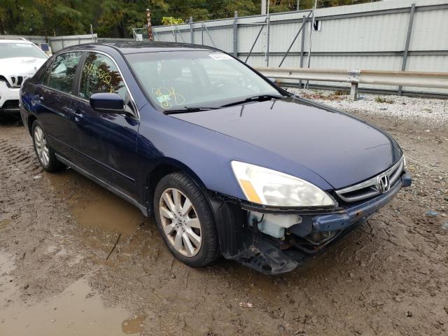 HONDA ACCORD SE 2007 with VIN 1HGCM66477A082247 - Photo from auction