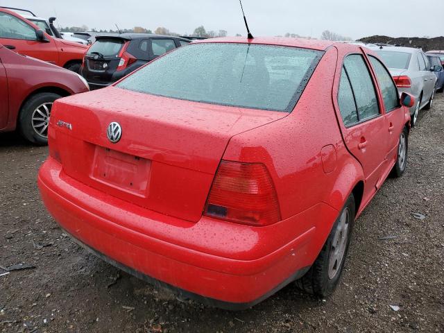 Photo 4 from auction – 2001 VOLKSWAGEN JETTA with VIN 3VWSB69M11M099435