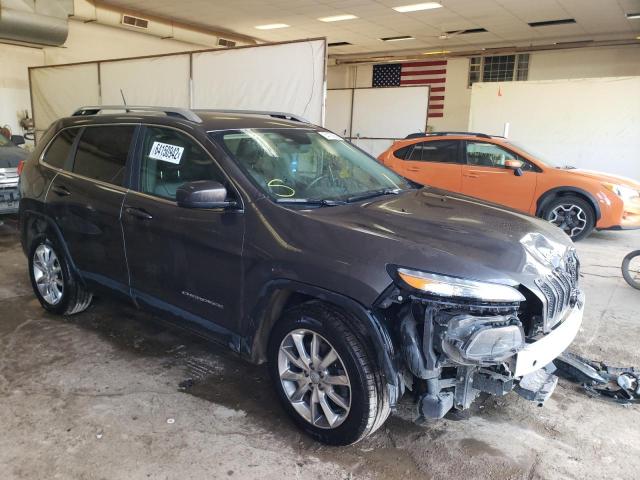 JEEP CHEROKEE L 2014 with VIN 1C4PJLDS8EW139581 - Photo from auction
