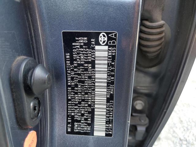 Photo 10 from auction – 2015 TOYOTA COROLLA L with VIN 5YFBURHE1FP348003