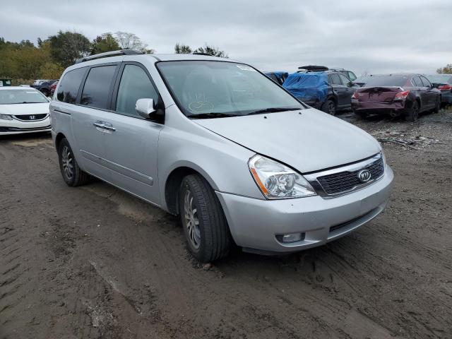 KIA SEDONA EX 2012 with VIN KNDMH4C74C6432733 - Photo from auction