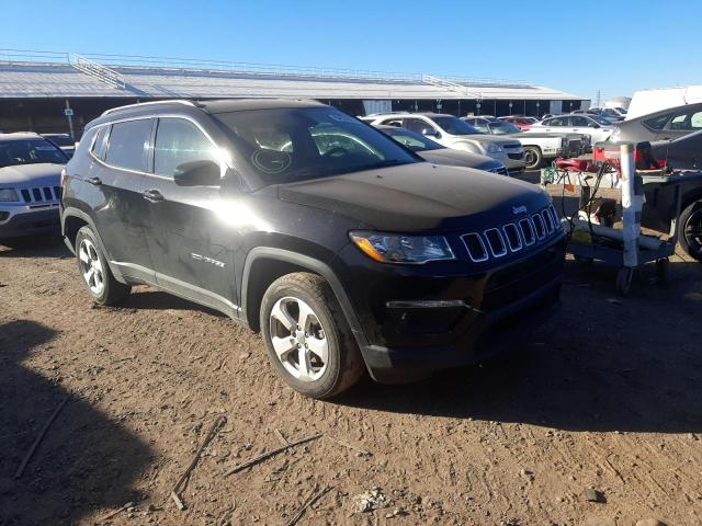 JEEP COMPASS LA 2018 with VIN 3C4NJCBB3JT368230 - Photo from auction