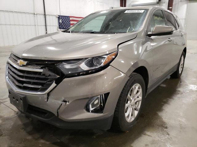 Photo 9 from auction – 2018 CHEVROLET EQUINOX LT with VIN 3GNAXJEV3JS599178