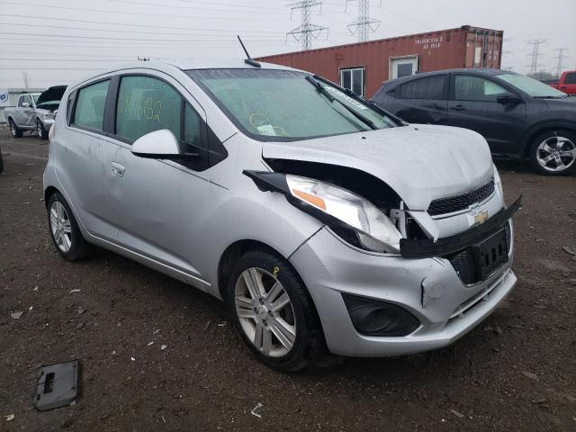 CHEVROLET SPARK 1LT 2014 with VIN KL8CD6S97EC435208 - Photo from auction