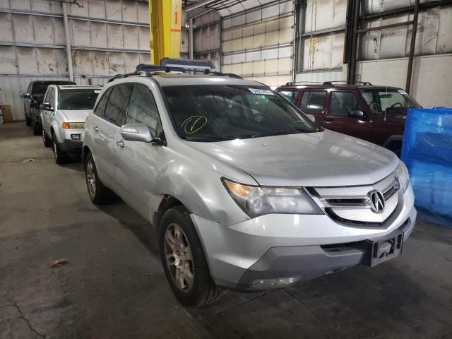 ACURA MDX TECHNO 2008 with VIN 2HNYD28468H545082 - Photo from auction