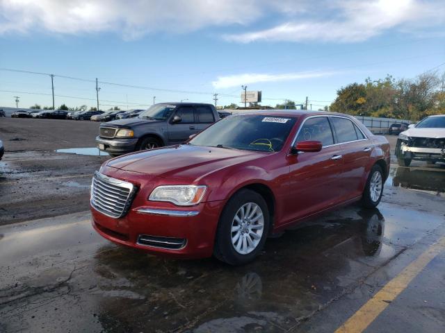 Photo 2 from auction – 2012 CHRYSLER 300 with VIN 2C3CCAAG8CH173081