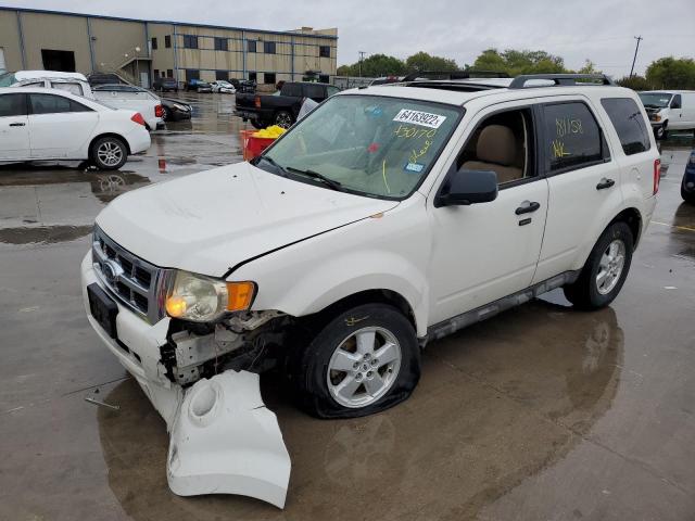 Photo 2 from auction – 2009 FORD ESCAPE XLT with VIN 1FMCU03799KA30170