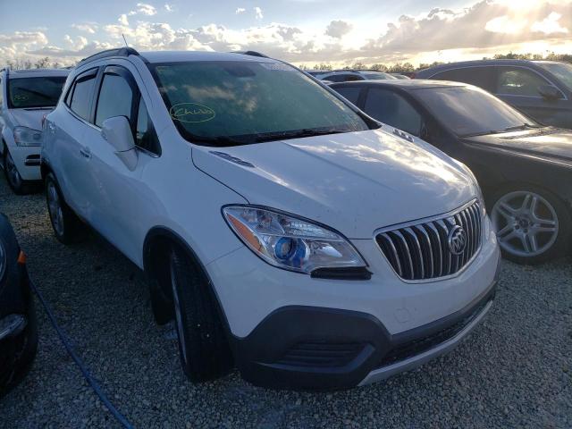 BUICK ENCORE 2016 with VIN KL4CJASB2GB706734 - Photo from auction