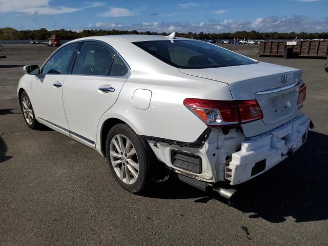 Photo 3 from auction – 2012 LEXUS ES 350 with VIN JTHBK1EG7C2497344