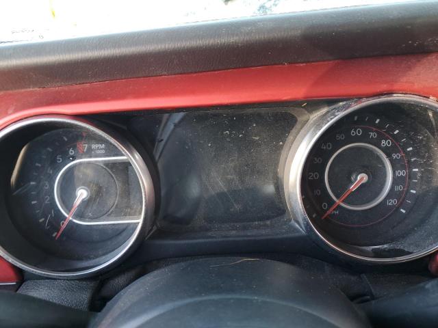 Photo 8 from auction – 2020 JEEP GLADIATOR with VIN 1C6JJTBG5LL155604