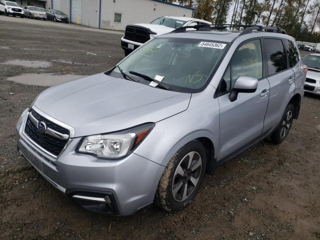 Photo 2 from auction – 2018 SUBARU FORESTER 2 with VIN JF2SJAGC7JH565698