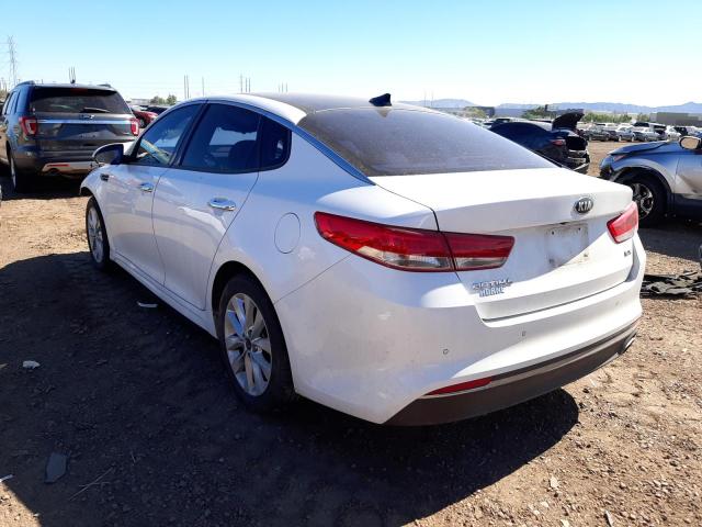 Photo 3 from auction – 2017 KIA OPTIMA EX with VIN 5XXGU4L3XHG158162