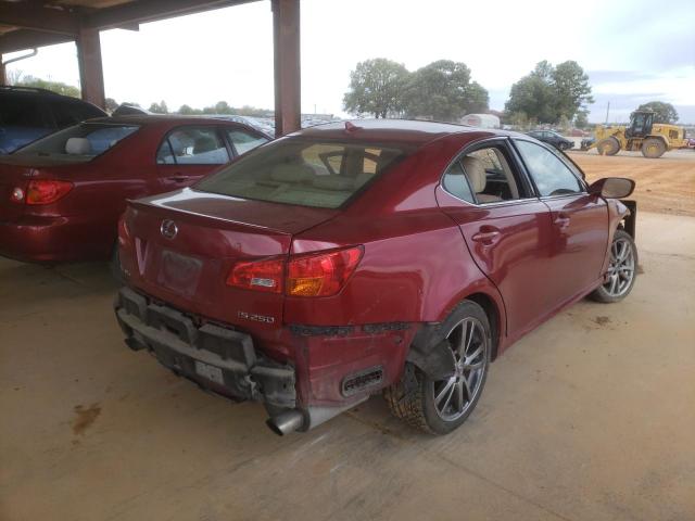 Photo 4 from auction – 2008 LEXUS IS 250 with VIN JTHBK262885073623