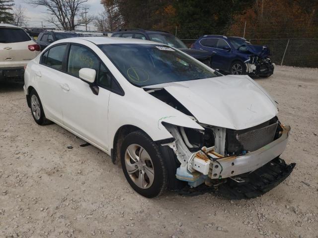 Photo 1 from auction – 2015 HONDA CIVIC LX with VIN 19XFB2F5XFE080118