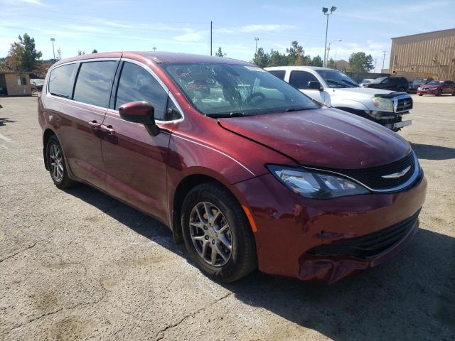 CHRYSLER PACIFICA T 2017 with VIN 2C4RC1DGXHR835570 - Photo from auction