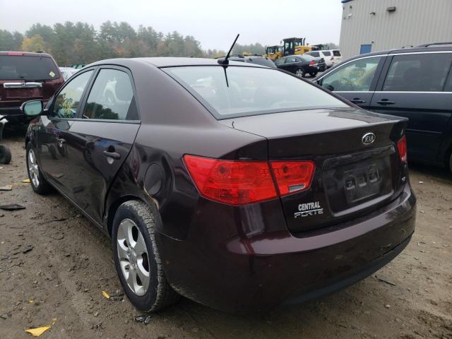 Photo 3 from auction – 2010 KIA FORTE EX with VIN KNAFU4A26A5243027