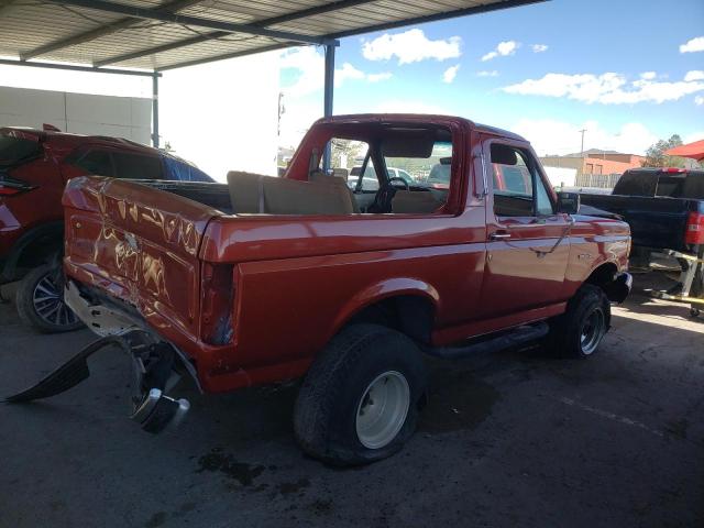 Photo 4 from auction – 1991 FORD BRONCO U10 with VIN 1FMEU15H3MLA77850