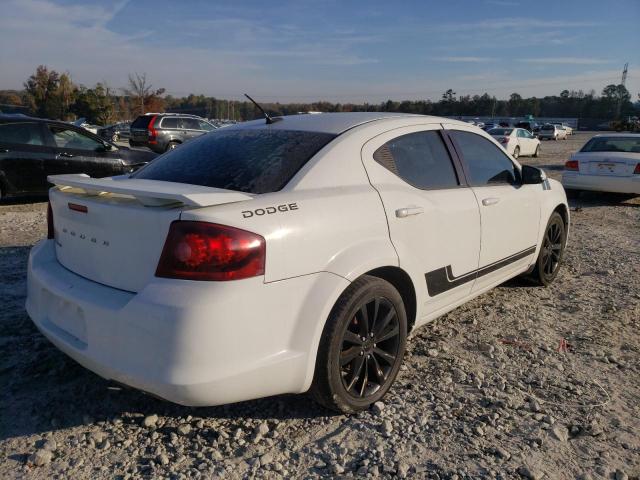 Photo 4 from auction – 2013 DODGE AVENGER SX with VIN 1C3CDZCB0DN720852