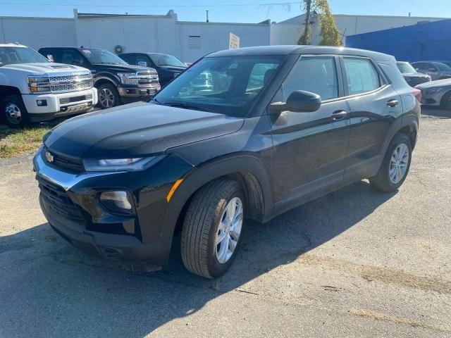 Photo 2 from auction – 2021 CHEVROLET TRAILBLAZE with VIN KL79MMS20MB047389