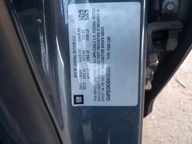 Photo 10 from auction – 2013 BUICK VERANO with VIN 1G4PS5SK9D4185082