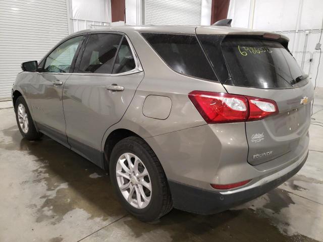 Photo 3 from auction – 2018 CHEVROLET EQUINOX LT with VIN 3GNAXJEV3JS599178