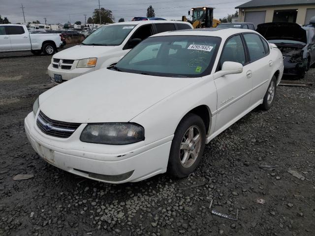 Photo 2 from auction – 2004 CHEVROLET IMPALA LS with VIN 2G1WH52K449431895