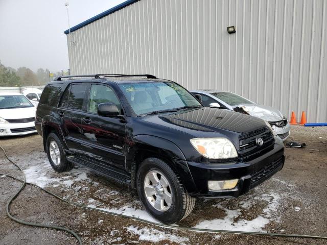 TOYOTA 4RUNNER LI 2005 with VIN JTEZU17R550060817 - Photo from auction