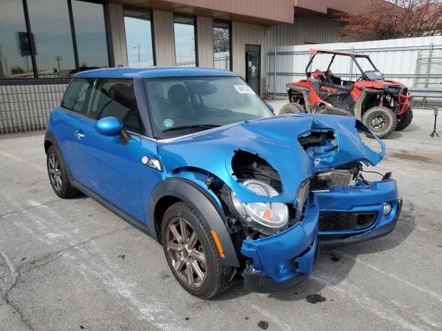 MINI COOPER S 2012 with VIN WMWSV3C58CTY28123 - Photo from auction