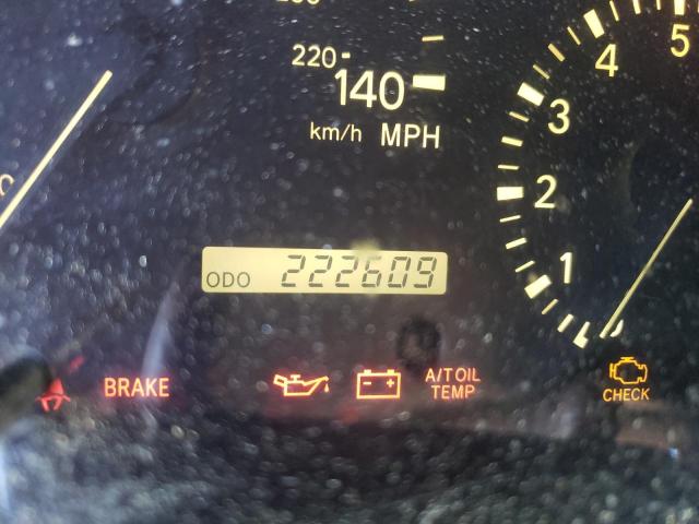 Photo 8 from auction – 2000 LEXUS RX 300 with VIN JT6HF10U7Y0119578